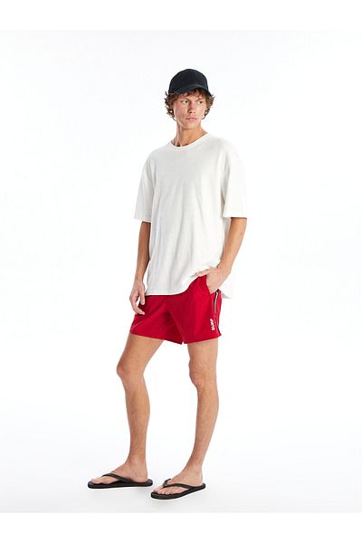 LC Waikiki LCW Short Length Printed Men's Swim Shorts