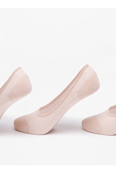 Celeste Shoemart Solid No Show Socks - Set of 3