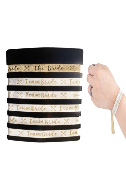 Acar Süs Bride To Be Gelin Ve Nedime Bilekliği 6 Adet