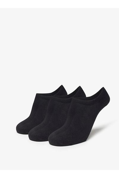 Dash Solid No Show Socks - Set of 3