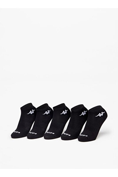 Kappa Logo Detail Ankle Length Sports Socks - Set of 5