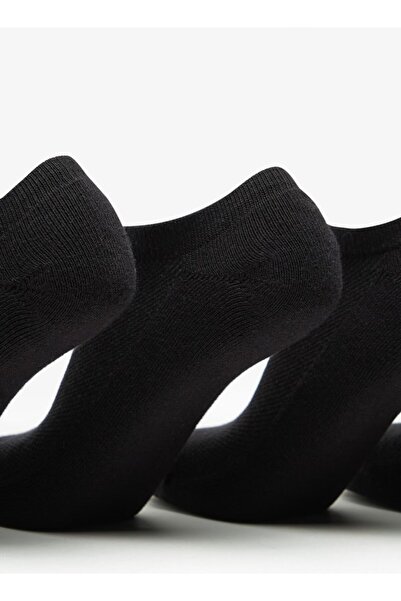 Oaklan by Shoexpress Logo Print Ankle Length Sports Socks - Set of 5