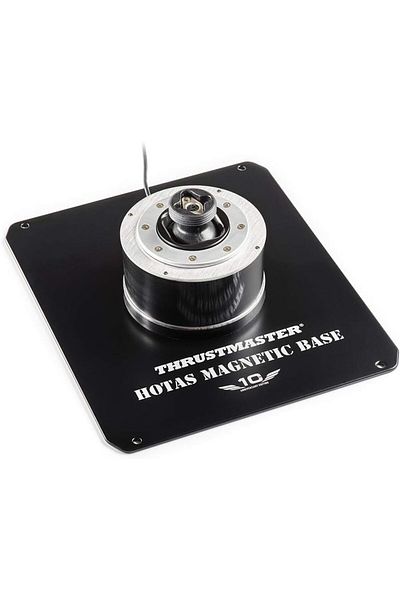 Thrustmaster HOTAS Magnetic Base Magnetic base compatible with detachable Thrustmaster flight stick grips on PC