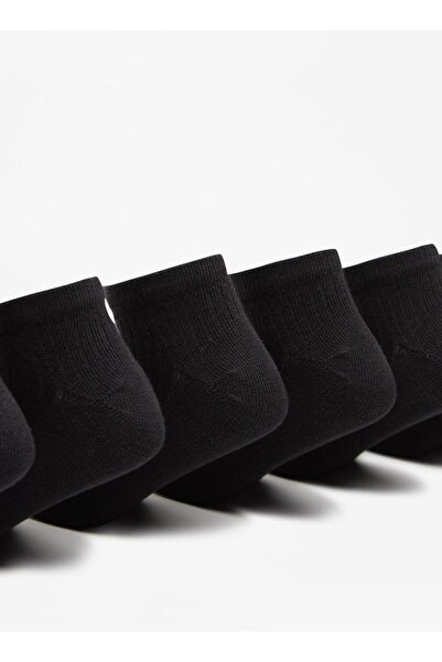 Juniors Solid Ankle Length Socks - Set of 7