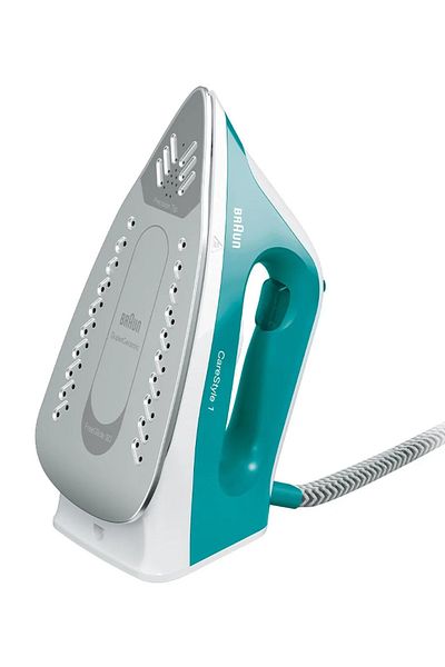 Braun CareStyle 1 Steam generator iron Super Ceramic, Double steam, vertical steam, CalClean -IS1013