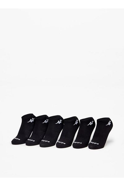 Kappa Logo Detail Ankle Length Sports Socks - Set of 6