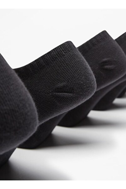 Kappa Logo Detail Ankle Length Sports Socks - Set of 6