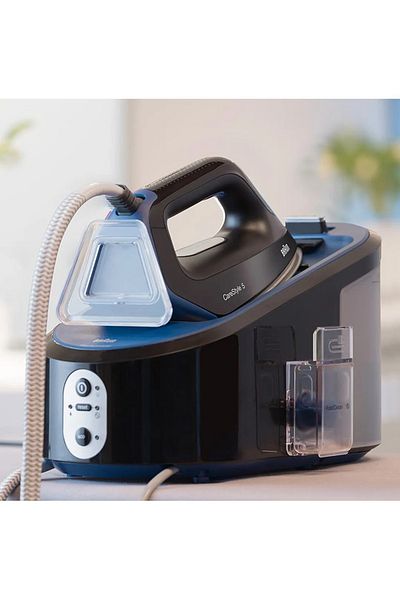 Braun CareStyle 5 Steam generator iron EloxalPlus, Smart iCare, 6.8 bar pressure, Eco-Mode - SI5145