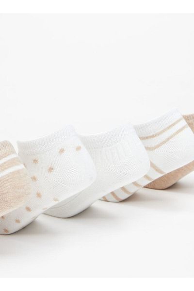 Barefeet Printed Ankle Length Socks - Set of 5