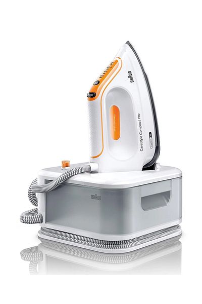 Braun CareStyle Pro Steam generator Iron 3D FreeGlide, Eloxal Plus, iMode, Vertical steaming -IS2561