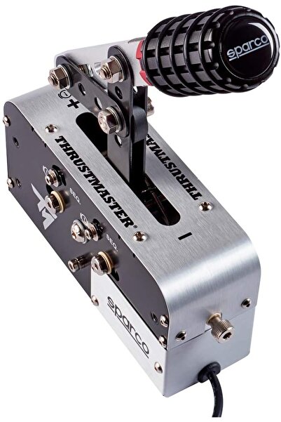 Thrustmaster TSS Handbrake Sparco Mod PLUS: أتقن مسارات السباق على وحدات التحكم! متوافق مع أجهزة PS4/Xbox One والكمبيوتر الشخصي