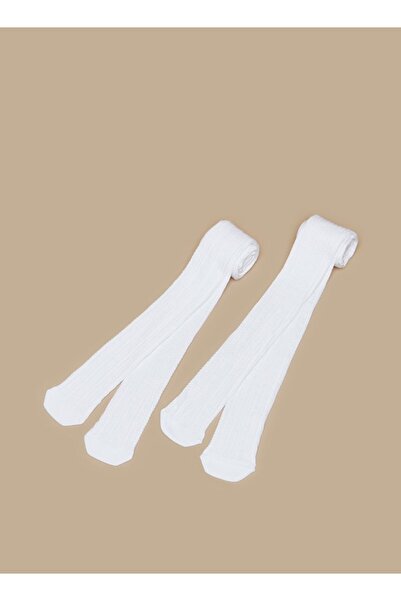 Flora Bella by Shoexpress Textured Stockings - Set of 2