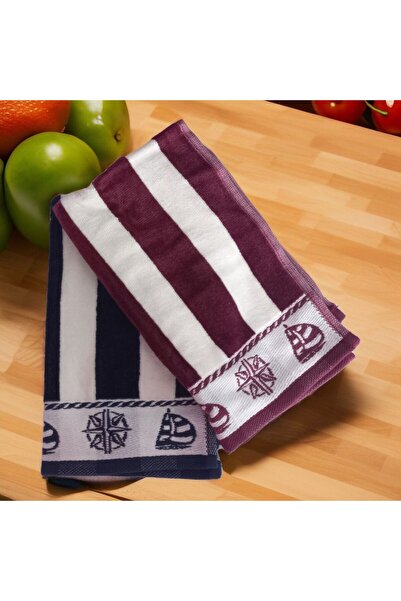 Özdilek منشفة مطبخ بوصلة أوزديلك مكونة من قطعتين - 30x50