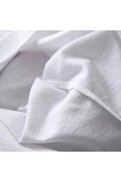 Touz Moda Біла вінтажна футболка з довгим рукавом Reglan