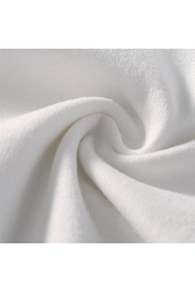 Touz Moda Λευκό Unisex Star Raglan μακρυμάνικο μπλουζάκι