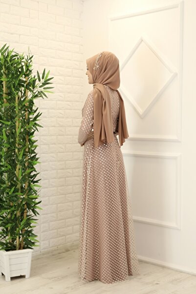 Genel Markalar Bahar Tesettür Abiye BHR001