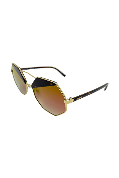 Hermossa Women's Metal Sunglasses - HM1181 C3 Model