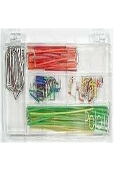 Genel Markalar 140 Parça Kutulu Jumper Kablo Kiti - 140-Piece Jumper Wire Kit