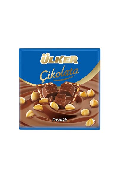 Ülker Fındıklı Kare Çikolata 60 gr 36'lı