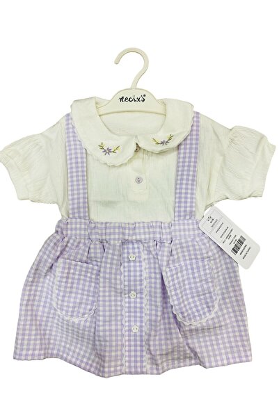 Necix's KİZ BEBEK SALOPET ELBİSE