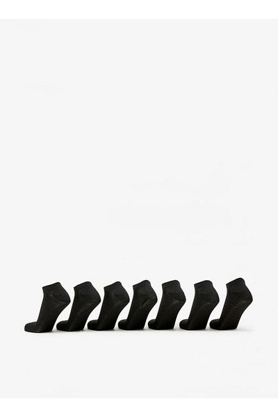 LBL by Shoexpress Solid Ankle Length Socks - Set of 7