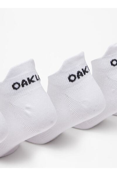 Oaklan by Shoexpress Logo Print Ankle Length Socks - Set of 5