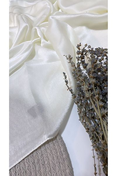 Onur Shiny Jan Jan Fabric - 90x90 cm Square Scarf, Wedding Store Product