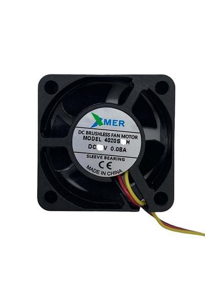 Arduino 24V 0.08A 2P Fan - 40x40x20mm