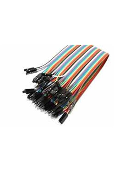 Arduino 20cm 40lı Jumper Kablo Erkek-Dişi