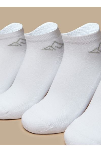 Oaklan by Shoexpress Logo Print Ankle Length Sports Socks - Set of 5