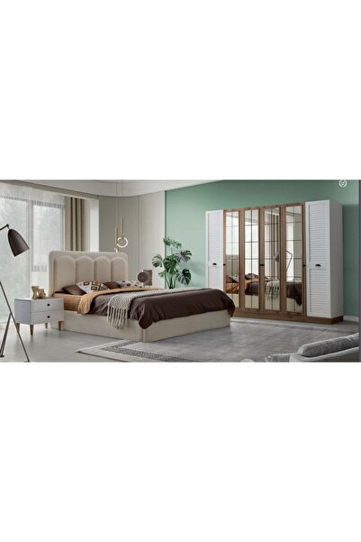 AYDINEV Tisan Mdf Bazalı Yatak Odası Takımı