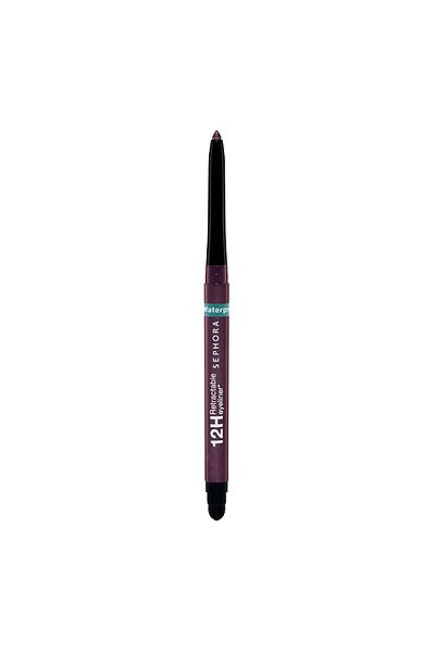 SEPHORA COLLECTION 12h Waterproof Retractable Eyeliner - 03 Shimmer Purple (0,30g)
