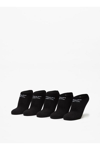Oaklan by Shoexpress Logo Printed Ankle Length Sports Socks - Set of 5