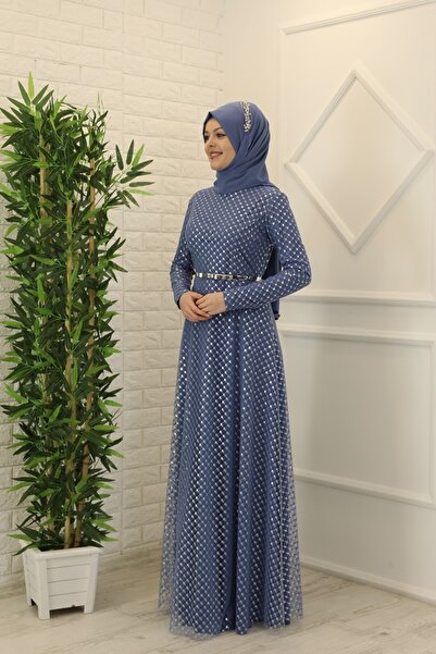 Genel Markalar Bahar Tesettür Abiye BHR001