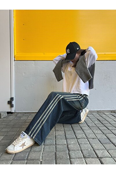 RockMore Y2K RECYCLED BAGGY JEAN PANTOLON