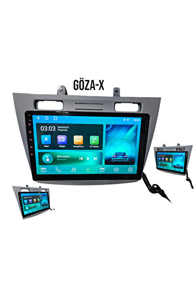 GÖZA-X Ford Connect Double Multimedya 4 Rem 64 Hafıza 10 Inç