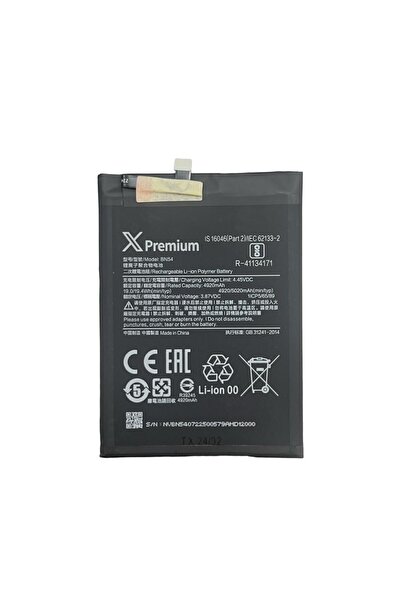 EFEGSM Xiaomi Redmi Note 9 (BN53) Batarya