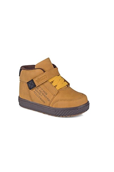 Vicco Alaska Boy's Boots 946.B19K.274 (22-25 Size Range)-Camel - 22
