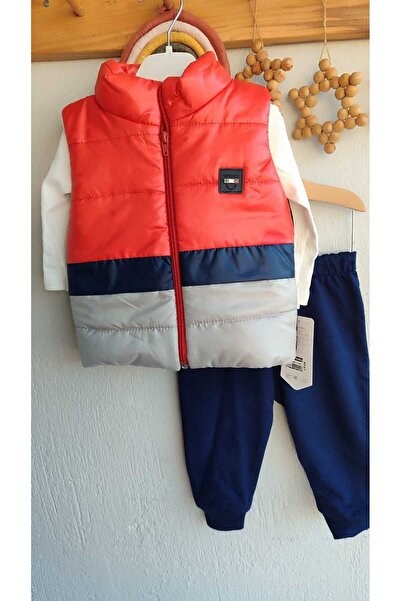 stella kids ERKEK BEBEK ÜÇLÜ TAKIM