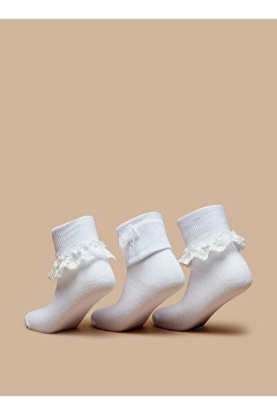 Flora Bella by Shoexpress Assorted Ankle Length Socks - Set of 3