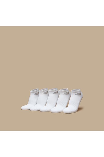 Oaklan by Shoexpress Logo Print Ankle Length Sports Socks - Set of 5