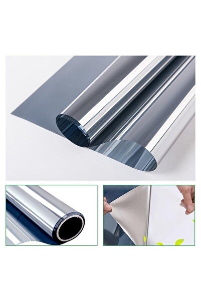 NewVario Aynalı Cam Filmi Amerikan Çizilmez 60 Cm X 4 Metre