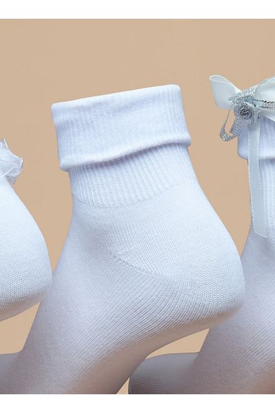 Flora Bella by Shoexpress Assorted Ankle Length Socks - Set of 3