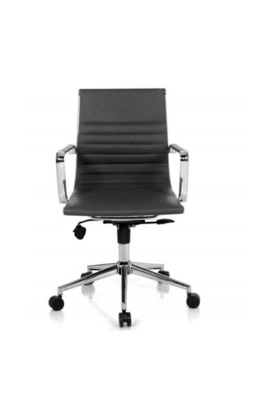 Aykan Interior Aykan Ofis Riva Siyah Çalışma Koltuğu – Ergonomik Tasarım