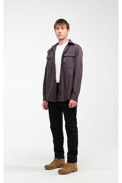 North Mountain Commander Shirt Anthracite – Ανθεκτικά, ελαφριά και λειτουργικά τακτικά ρούχα