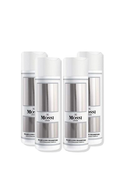 The Mossi London Hair Loss Shampoo - Multi-pack