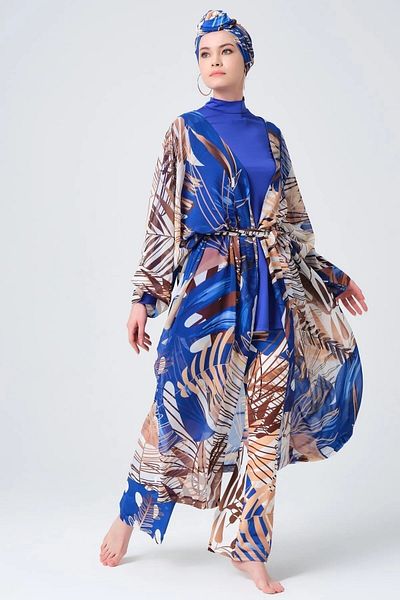 ALFASA Tulle Saw Pareo - Shawl Patterned