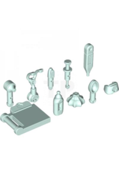 LEGO Friends Doctorism Accessory Pack - 10 Types of Products