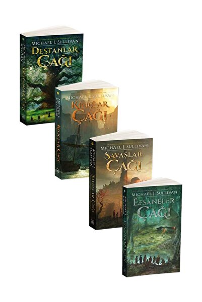 İthaki Yayınları İlk İmparatorluğun Efsaneleri 4 Kitap Takım