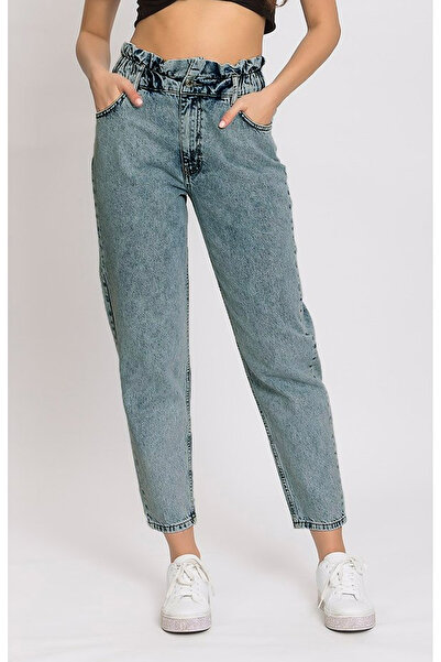 Asortik Kids Girl's Jeans - 11 Years-15 Years Old Mom Jens Cotton Skinny Leg